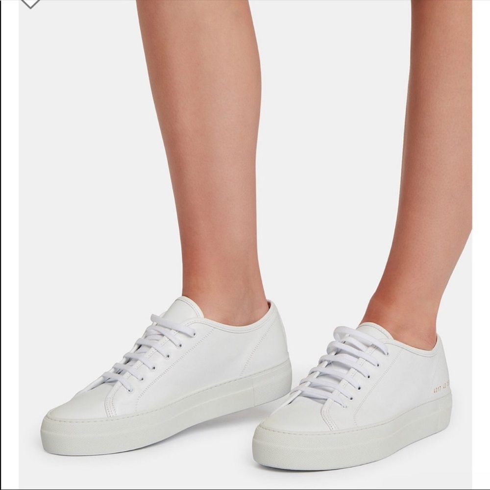 Common Projects Low Platform Sneaker 39